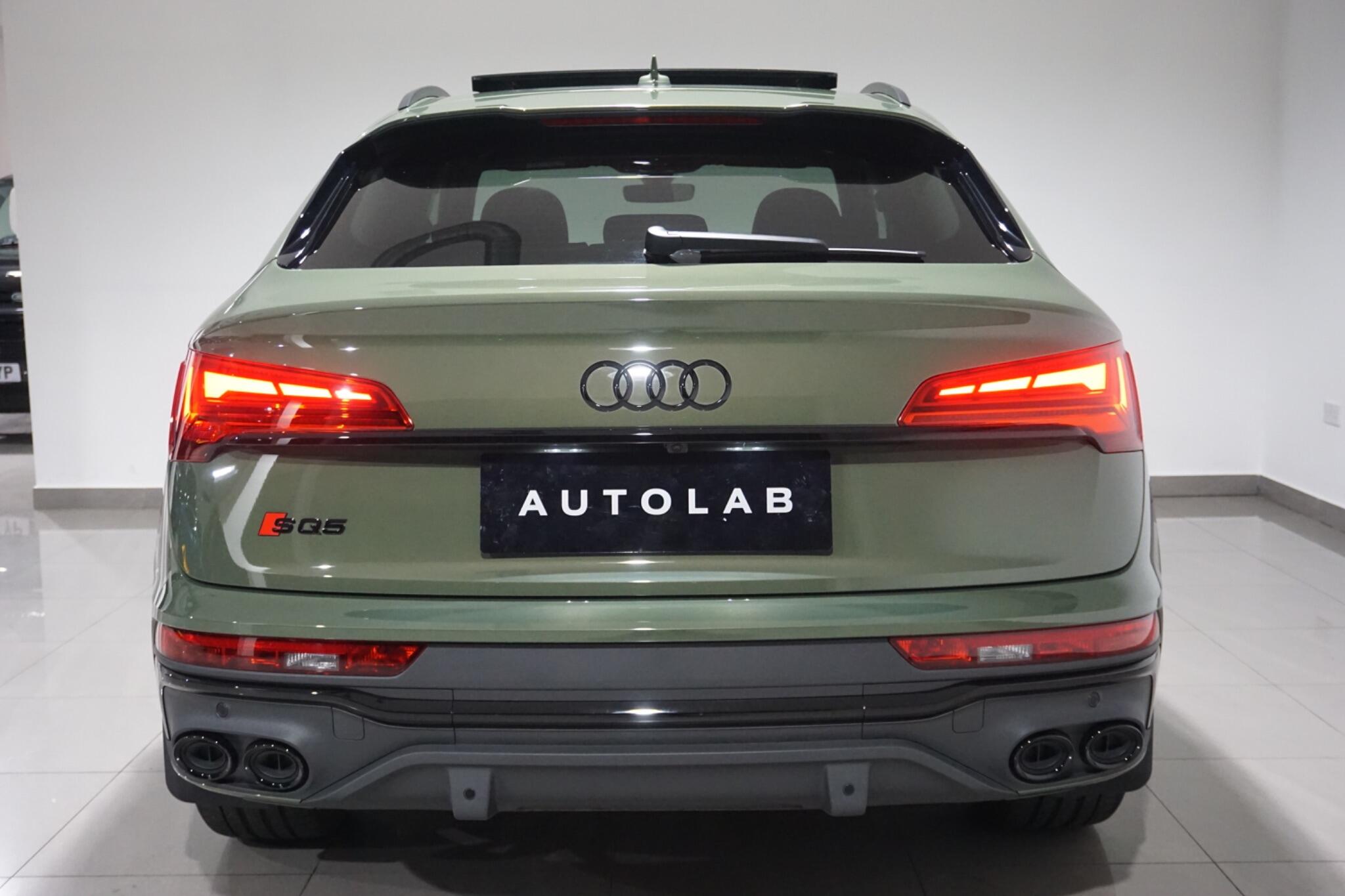 Audi SQ5 3.0 TDI V6 Sportback Tiptronic quattro Euro 6 (s/s) 5dr